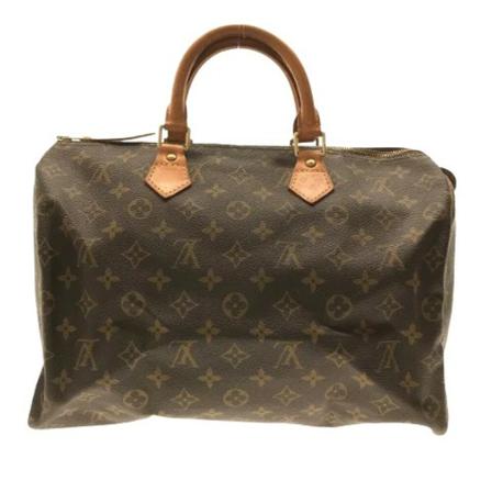 Louis Vuitton Vintage - Vintage Väskor - Brun - Dam - Storlek: One Size, Dam, Storlek: ONE SIZE