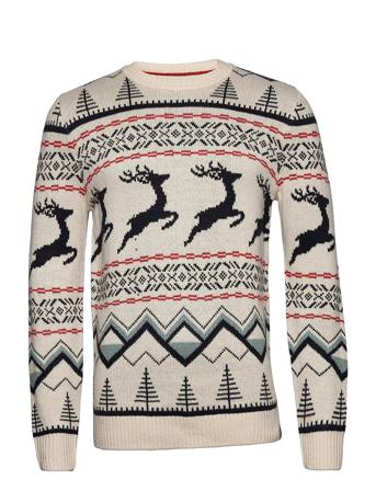 Jacquard Sweater Patterned Tom Tailor