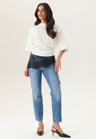 BUBBLEROOM-Slim Ankle Jeans-40