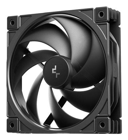 Deepcool K COOLER FD12 V2 120mm PC Gehauselufter PWM black