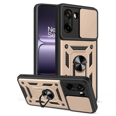 OnePlus Nord CE5 5G Case with Stand - Gold