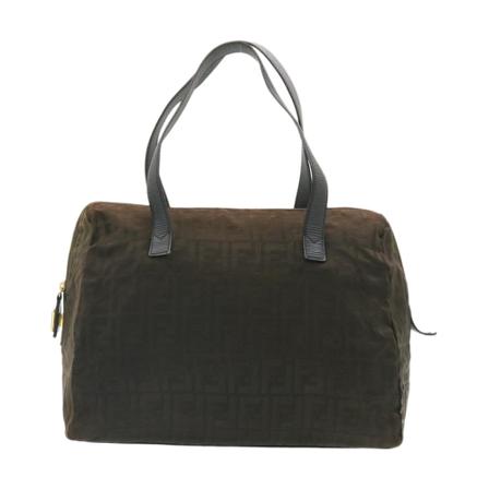 Fendi Vintage Pre-owned Shoulder Taske Brun, Dame Vintage Tasker, Størrelse: ONE Size