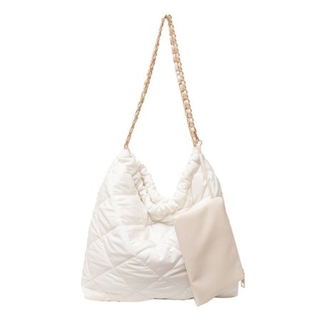 Tote Bag Shopping Bags HVIT