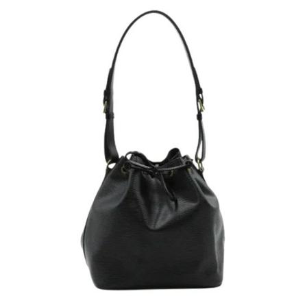 Louis Vuitton Vintage Pre-owned Læder louis-vuitton-tasker Sort, Dame Vintage Tasker, Størrelse: ONE Size