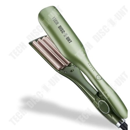 Locktång - TECH DISCOUNT - TD - Keramik turmalin - 16MM-20MM - 5 temperaturinställningar