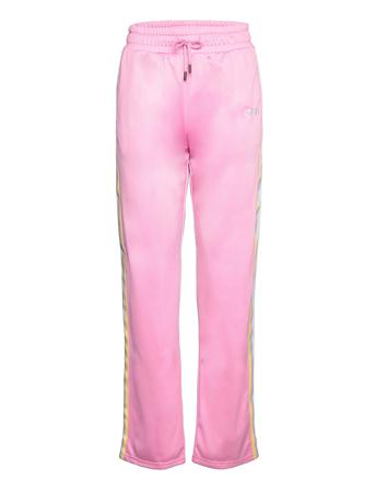 Striped Tracksuit Trousers Pink Svea