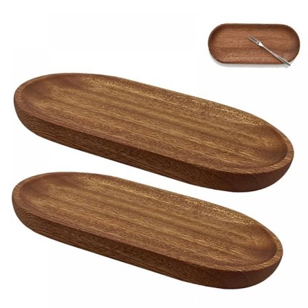 2 stk - Bestikkholder - 18*10 cm - Brett - Kjøkkenskjeholder