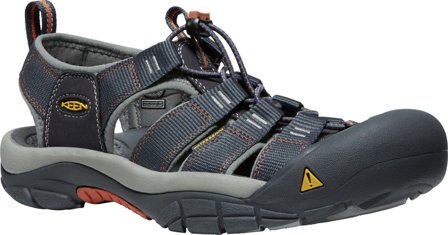 Keen Footwear Keen Newport H2 M's India Ink/Rust - Sko