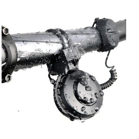 100db Vanntett Sykkelhorn Elektronisk Klokke Sikkerhet Usb Ladning Sykkelhorn Alarm Sykling Lydadvarsel Sirene Sykkeltilbehør