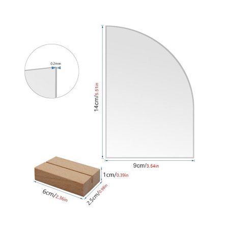Tabellnummerskylt Tydliga Displayskyltar 03-L 03-L