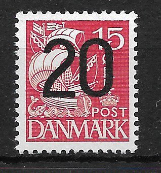 Danmark 1940 - AFA 264a - Postfrisk