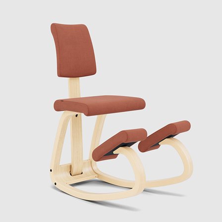 Variable Plus, Varier Furniture, Kneeling chair with backrest