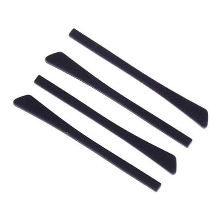 2 paria silikonipidikkeet koukkupäällä silmälasit korvakahva, liukumaton