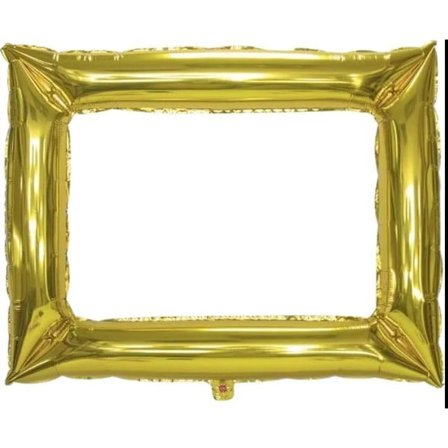 Ram Guld plast oppustelig Student Fest