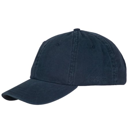 Stetson Baseball Cap Cotton Unisex caps Blue OneSize