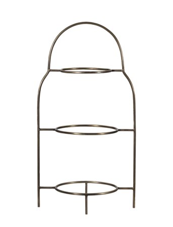 house doctor | Tallerkenopsats, Hdsana, Antik Messingfinish | 24.7X17.5X47CM