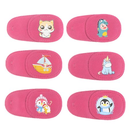 6 st/kartong Barnocklusion ögonlapp Amblyopi Care