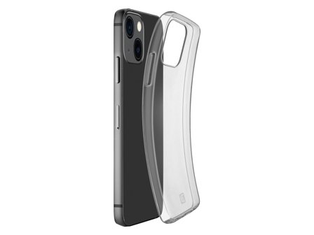 CellularLine Silikondeksel iPhone 14 Plus - Gjennomsiktig
