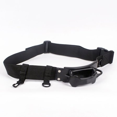 3. hånd stangholder - Justerbar belte fiskestagholdere for fluefiske, bankfiske, beltevadingstilbehør