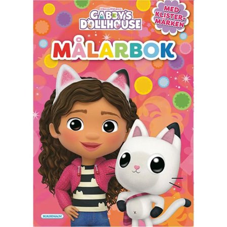 Gabbys Dukkehus Farvelægningssider