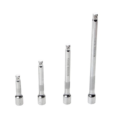 Hylse Stang Auto Reparasjon Holdbar 1/4 6.3mm Deler Vedlikehold Skralle Fastnøkkel Hurtigutløser Socket Forlenger Forlengelsesstang