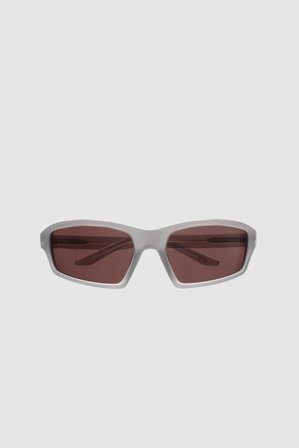 Raven matt Grey - rose solid polarized lens