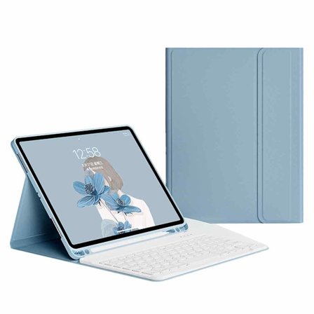 För Apple iPad10 surfplatta med pennhållare Bluetooth-tangentbord air4 skyddsfodral mus pro11 tangentbordsset