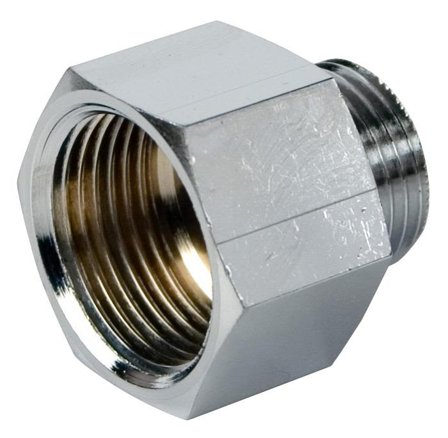 Ezze 1987817 Nippel Indvendig og udvendig gevind G15xG10, Installation