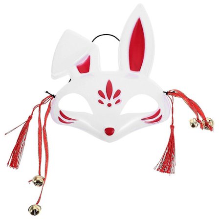 2025 Halloween Cosplay Mask Kaninmask Dekorativ Mask Halloween Cosplay Tillbehör