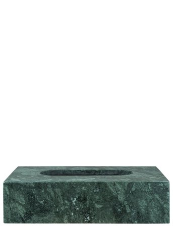 Mette Ditmer Marble Tissue Cover - Khaki green - ONE SIZE