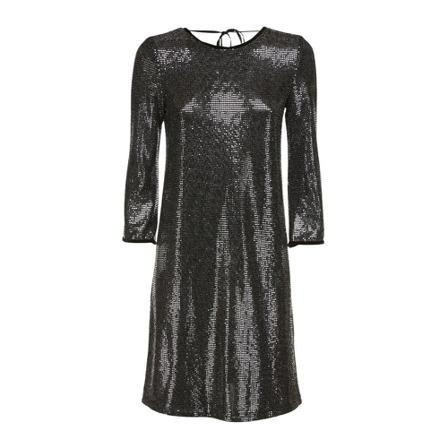 Liu Jo, Dress Czarny, Kobieta, Rozmiar: S