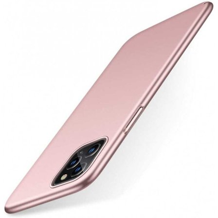 iPhone 11 Pro Ultra tyndt letvægtscover Basic V2 Rose Gold