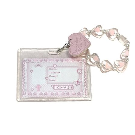 Kpop Idol Foto Holder ID Bankkort Beskytter til Pige Hard Photo Sleeve