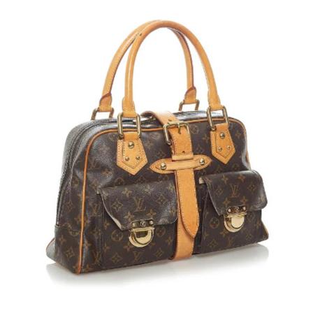 Louis Vuitton Vintage - Vintage Väskor - Brun - Dam - Storlek: One Size, Dam, Storlek: ONE SIZE
