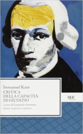 Critica della capacità di giudizio Immanuel Kant