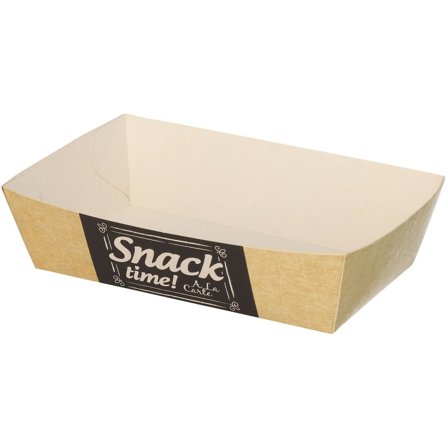 PAPSTAR Matbricka 35x70x120mm 50/fp - Lyreco - Kök och servering - Engångsartiklar - Tallrikar - Papper