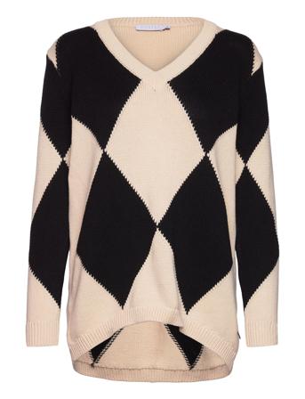 Seawool Knit With Agyle Pattern Patterned Coster Copenhagen