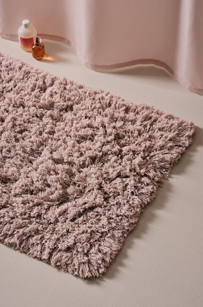 Jotex - Badematte Bomull Rosa JANE - Kjøp Baderomsmatter hos Jotex