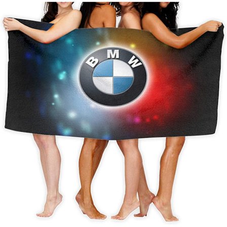 B-m-w Mikrokuitu Rantapyyhe Pehmeä Kylpypyyhe Super Imeytyvä Nopea Kuivuva Pehmeä Kylpypyyhke Uima-altaalle Ulkoiluun Leirintään