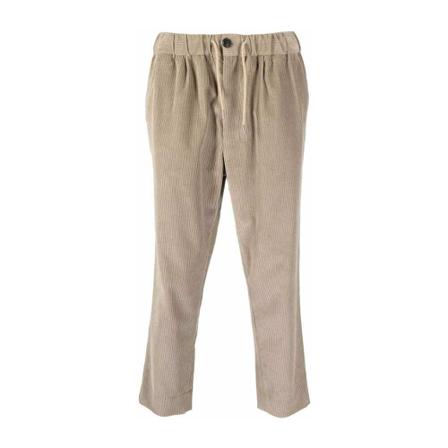Ami Paris, Slim-fit Trousers Beige, Heren, Maat:4XS