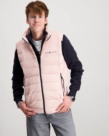 Sail Racing JR SPRAY DOWN VEST Rosa Vester Gutt - Kids Brand Store