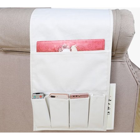 Vandtæt og skridsikker sofa- og lænestolsorganisator Sofaarmstøtteopbevaring