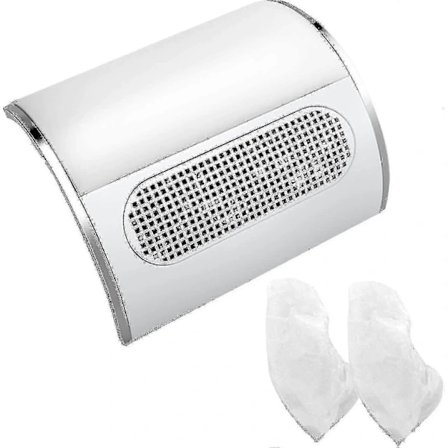 /EA/Nageldammsugare 80W, Dubbelfläkt, Hög Effekt, Nagelmaskin