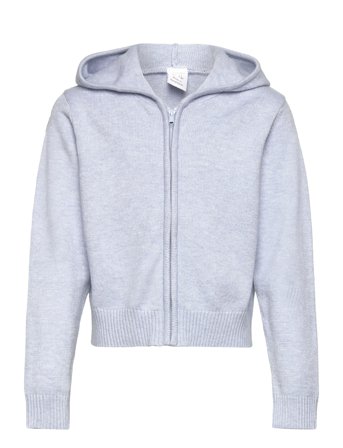 Knitted Hoodie Grey Lindex