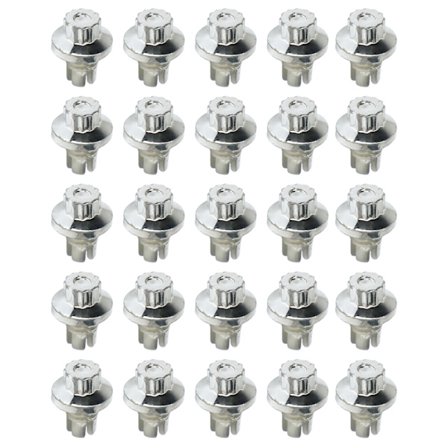 25 kpl Vanteen Niitit Huuli Niitit Mutterit AH Ds Sarjan Vanteille Kapseli Huuli Ruuvipultti Rengas