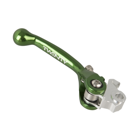 Dzwignia hamulca Twenty, zielony - Suzuki RM-Z 450 2005-2026