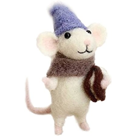 Möss Needle Felting Starter Kit Filt Mus Craft Kit, Needle Felting K