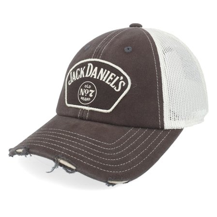 American Needle - Orville Jack Daniel ́s Stone/Black Trucker Trucker Brown Cap - @ Hatstore