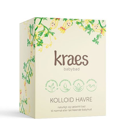 Kraes Babybad 200 g, Skincare, Til Mor & Barn, Babysæbe