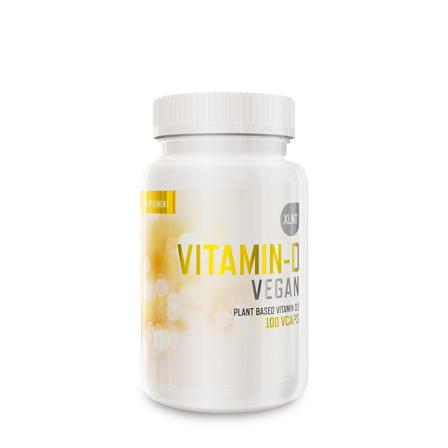 XLNT Sports Vegan D-vitamin, Kosttilskudd, Vitaminer og Mineraler, D-vitamin